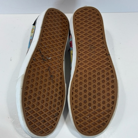 Vans Old Skool Shoes Men 10.5/W 12 Colorful Loteria Patchwork Los Skate Sneakers - Picture 8 of 8